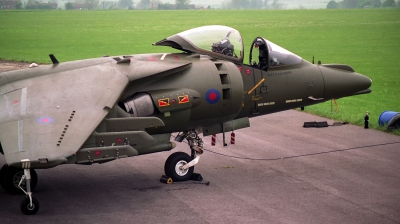 Photo ID 254758 by Michael Baldock. UK Air Force British Aerospace Harrier GR 7, ZG859