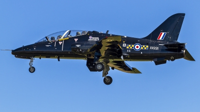 Photo ID 254749 by Craig Pelleymounter. UK Air Force British Aerospace Hawk T 1A, XX221