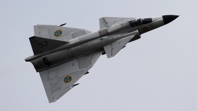 Photo ID 254762 by Johannes Berger. Private Swedish Air Force Historic Flight Saab AJS37 Viggen, SE DXN