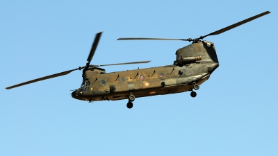 Photo ID 254754 by Rafael Alvarez Cacho. Spain Army Boeing Vertol CH 47D Chinook, HT 17 10