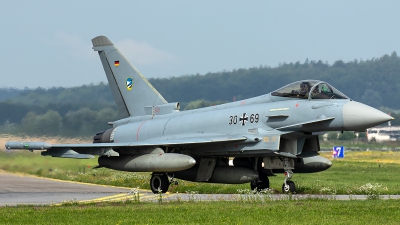 Photo ID 254847 by Thomas Ziegler - Aviation-Media. Germany Air Force Eurofighter EF 2000 Typhoon S, 30 69