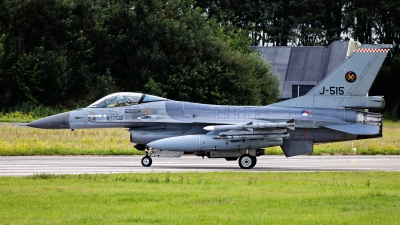 Photo ID 254853 by Rainer Mueller. Netherlands Air Force General Dynamics F 16AM Fighting Falcon, J 515