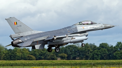 Photo ID 254856 by Rainer Mueller. Belgium Air Force General Dynamics F 16AM Fighting Falcon, FA 135
