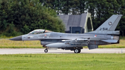 Photo ID 254898 by Rainer Mueller. Netherlands Air Force General Dynamics F 16AM Fighting Falcon, J 514