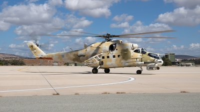 Photo ID 254966 by Neil Dunridge. Cyprus Air Force Mil Mi 35P Hind F, 814