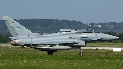 Photo ID 254986 by Thomas Ziegler - Aviation-Media. Germany Air Force Eurofighter EF 2000 Typhoon T, 31 28