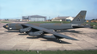 Photo ID 28386 by Tom Gibbons. USA Air Force Boeing B 52G Stratofortress, 57 6492