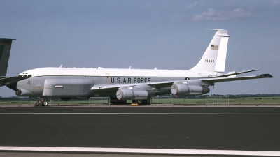 Photo ID 28387 by Tom Gibbons. USA Air Force Boeing RC 135U Combat Sent 739 445B, 64 14849