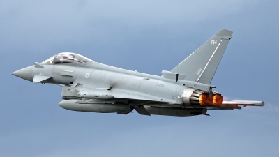 Photo ID 255045 by Rainer Mueller. UK Air Force Eurofighter Typhoon FGR4, ZK434