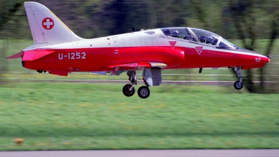 Photo ID 28390 by Sven Zimmermann. Switzerland Air Force British Aerospace Hawk T 66, U 1252