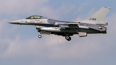 Photo ID 255120 by Alfred Koning. Netherlands Air Force General Dynamics F 16AM Fighting Falcon, J 014