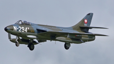 Photo ID 255162 by Rainer Mueller. Private DHHF Dutch Hawker Hunter Foundation Hawker Hunter F6A, G KAXF