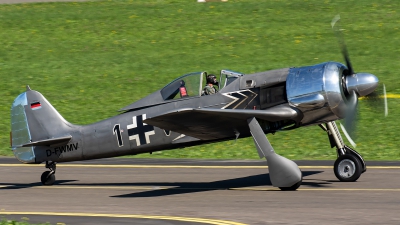 Photo ID 255275 by Thomas Ziegler - Aviation-Media. Private Private Focke Wulf Fw 190A 8 Replica, D FWMV