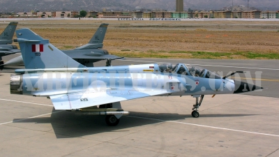 Photo ID 3275 by Eduardo Cardenas Suyo. Peru Air Force Dassault Mirage 2000DP, 193