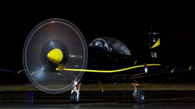 Photo ID 28444 by Cristian Schrik. Netherlands Air Force Pilatus PC 7 Turbo Trainer, L 10