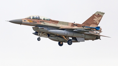 Photo ID 255483 by Anthony Hershko. Israel Air Force General Dynamics F 16D Fighting Falcon, 050