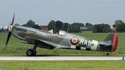 Photo ID 255506 by Johannes Berger. Private Private Supermarine 361 Spitfire HF IX, G BRSF