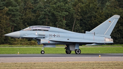 Photo ID 255655 by Rainer Mueller. Germany Air Force Eurofighter EF 2000 Typhoon T, 30 05