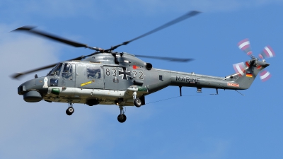 Photo ID 255653 by Rainer Mueller. Germany Navy Westland WG 13 Super Lynx Mk88A, 83 22
