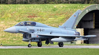 Photo ID 255679 by Rainer Mueller. Germany Air Force Eurofighter EF 2000 Typhoon T, 30 67