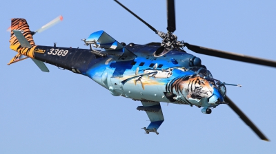 Photo ID 255695 by Milos Ruza. Czech Republic Air Force Mil Mi 35 Mi 24V, 3369