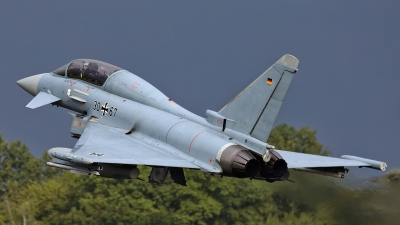 Photo ID 255968 by Rainer Mueller. Germany Air Force Eurofighter EF 2000 Typhoon T, 30 67