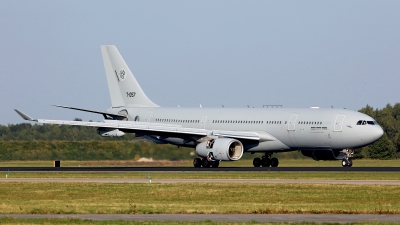 Photo ID 255917 by Carl Brent. Netherlands Air Force Airbus KC 30M A330 243MRTT, T 057