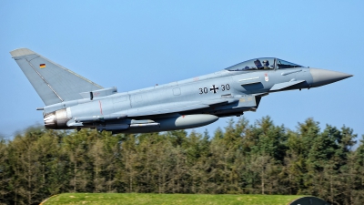 Photo ID 257580 by Rainer Mueller. Germany Air Force Eurofighter EF 2000 Typhoon S, 30 30