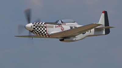 Photo ID 255990 by David F. Brown. Private Planes of Fame Air Museum North American TF 51D Mustang, NL20TF