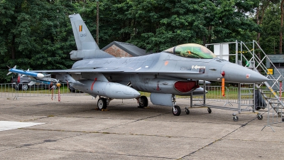 Photo ID 256173 by Jan Eenling. Belgium Air Force General Dynamics F 16AM Fighting Falcon, LB 061