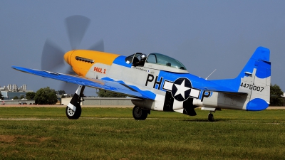 Photo ID 256108 by David F. Brown. Private Experimental Aircraft Association North American P 51D Mustang, N3451D