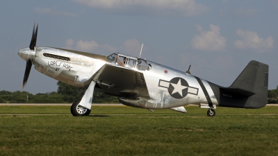 Photo ID 257603 by David F. Brown. Private Private North American P 51C Mustang, N6555B