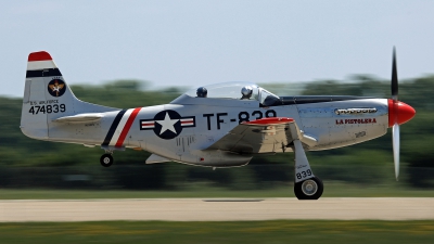 Photo ID 256131 by David F. Brown. Private Private North American P 51D Mustang, N50FS