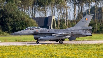 Photo ID 256227 by Jan Eenling. Belgium Air Force General Dynamics F 16AM Fighting Falcon, FA 135