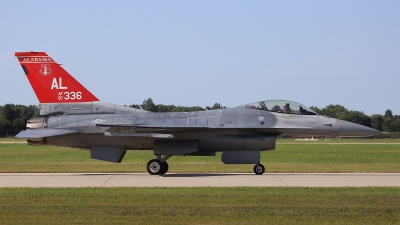 Photo ID 256241 by David F. Brown. USA Air Force General Dynamics F 16C Fighting Falcon, 87 0336