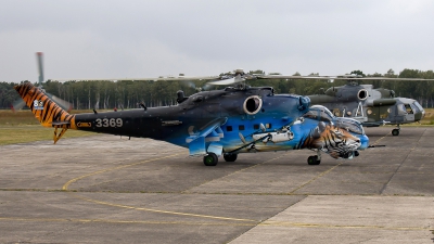 Photo ID 256616 by Patrick Weis. Czech Republic Air Force Mil Mi 35 Mi 24V, 3369
