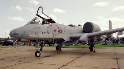 Photo ID 28530 by Michael Baldock. USA Air Force Fairchild A 10A Thunderbolt II, 82 0655