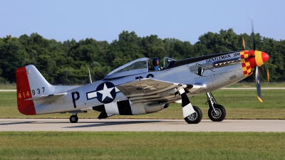 Photo ID 256543 by David F. Brown. Private Private North American P 51D Mustang, NL551J