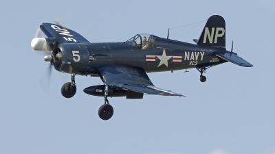 Photo ID 256750 by David F. Brown. Private Collings Foundation Vought F4U 5NL Corsair, NX45NL
