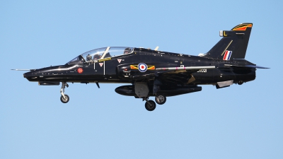 Photo ID 256643 by Barry Swann. UK Air Force BAE Systems Hawk T 2, ZK021