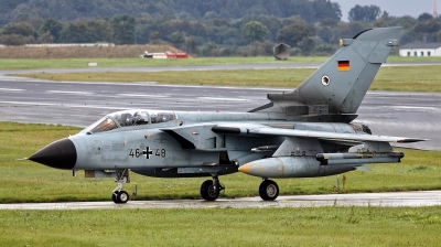 Photo ID 256654 by Rainer Mueller. Germany Air Force Panavia Tornado ECR, 46 48