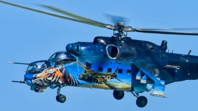 Photo ID 256696 by Radim Spalek. Czech Republic Air Force Mil Mi 35 Mi 24V, 3369