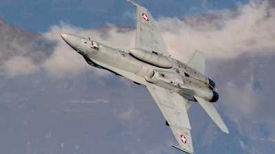 Photo ID 256698 by Sven Zimmermann. Switzerland Air Force McDonnell Douglas F A 18C Hornet, J 5006
