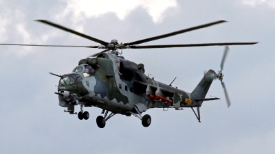 Photo ID 257062 by Johannes Berger. Czech Republic Air Force Mil Mi 35 Mi 24V, 3365