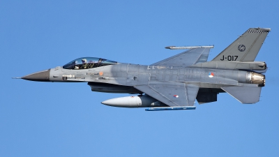 Photo ID 256928 by Rainer Mueller. Netherlands Air Force General Dynamics F 16AM Fighting Falcon, J 017