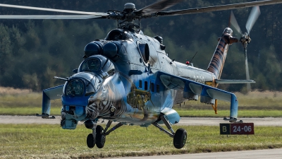 Photo ID 256989 by Jiri Sofilkanic. Czech Republic Air Force Mil Mi 35 Mi 24V, 3369