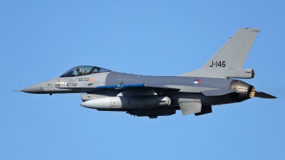 Photo ID 257041 by Rainer Mueller. Netherlands Air Force General Dynamics F 16AM Fighting Falcon, J 146