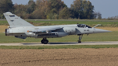 Photo ID 28616 by Rainer Mueller. Spain Air Force Dassault Mirage F1M, C 14 73