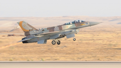 Photo ID 28617 by Patrick Hoeveler- Flight-Insight. Israel Air Force Lockheed Martin F 16I Sufa, 833