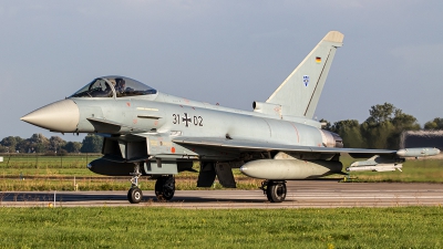 Photo ID 257354 by Jan Eenling. Germany Air Force Eurofighter EF 2000 Typhoon S, 31 02